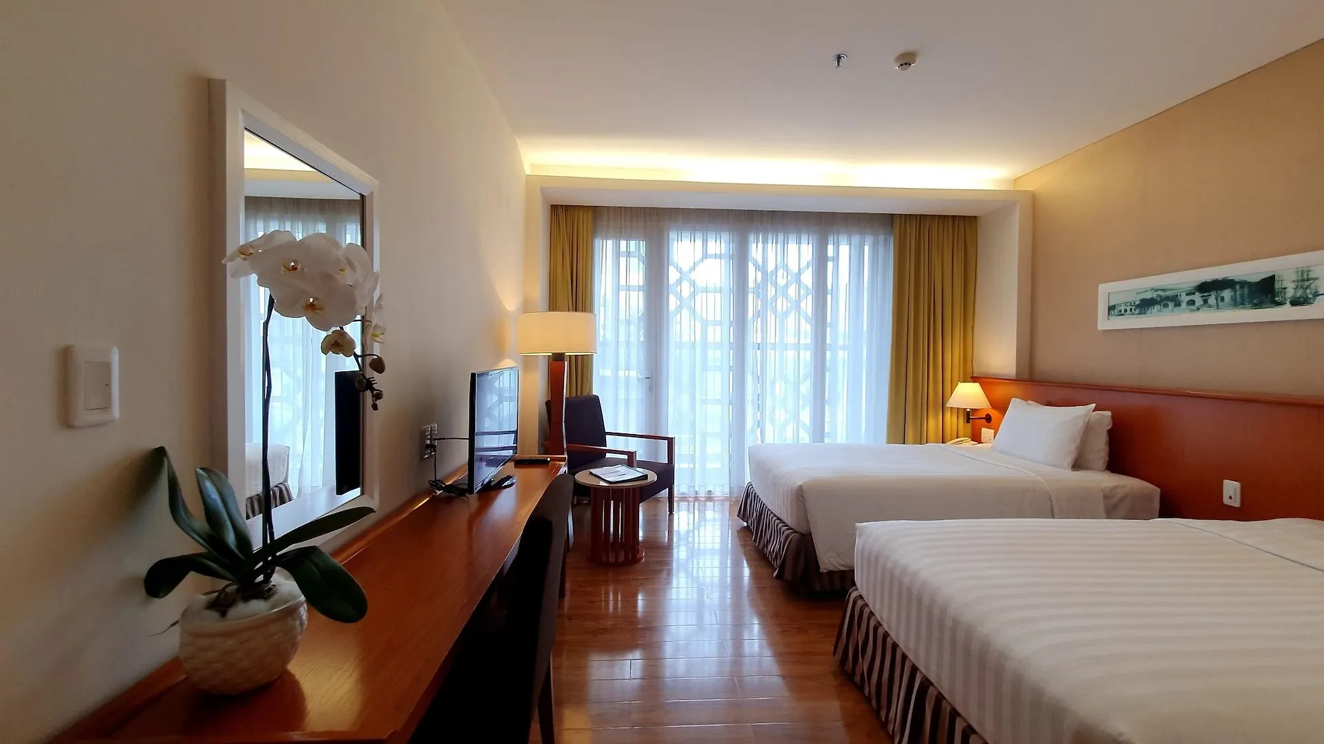 Saigon Hotel Ho Chi Minh-Byen