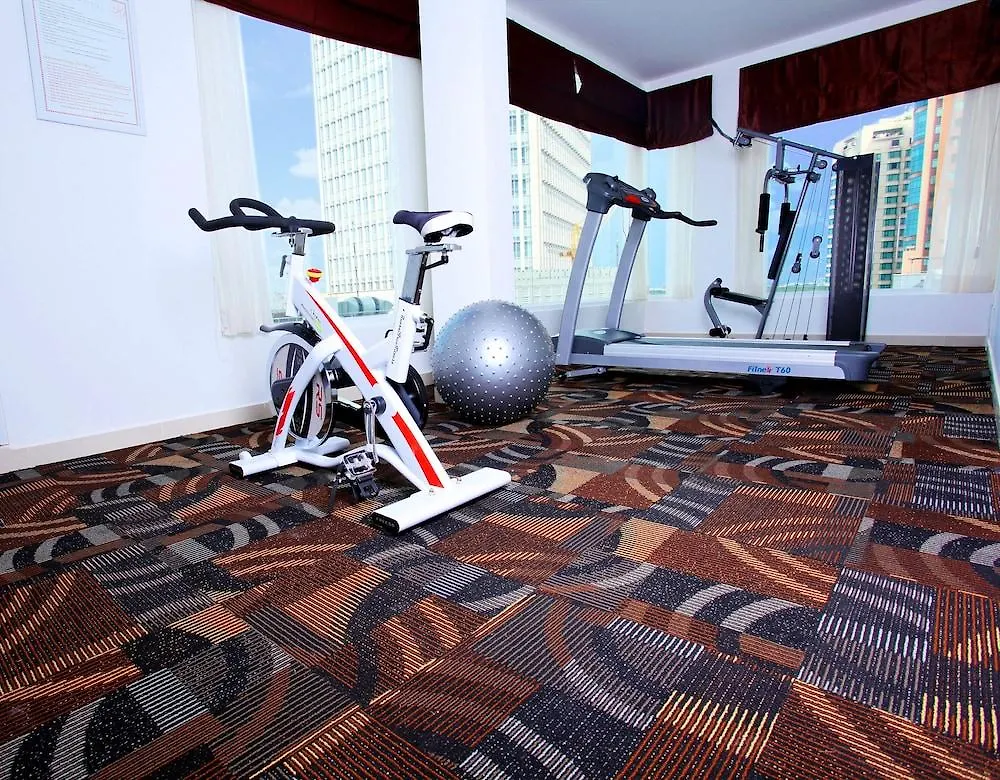 Saigon Hotel Ho Chi Minh-Byen